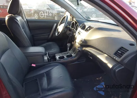 2009 Toyota Highlander Sport from USA, damaged, VIN JTEES43A892114126